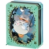 image:imageEnsky  My Neighbor Totoro  Illuminated by The Moon Paper Theater Craft PT048