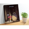 image:imageEnsky  My Neighbor Totoro  Meeting Totoro Canvas Style Artboard Jigsaw Puzzle ATB18