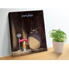 image:imageEnsky  My Neighbor Totoro  Meeting Totoro Canvas Style Artboard Jigsaw Puzzle ATB18