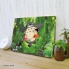 image:imageEnsky  My Neighbor Totoro  Totoro  Climbing on Totoro 366 Piece ArtBoard Jigsaw Puzzle Canvas Style