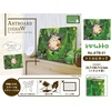 image:imageEnsky  My Neighbor Totoro  Totoro  Climbing on Totoro 366 Piece ArtBoard Jigsaw Puzzle Canvas Style