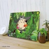 image:imageEnsky  My Neighbor Totoro  Totoro  Climbing on Totoro 366 Piece ArtBoard Jigsaw Puzzle Canvas Style