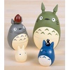 image:imageEnsky  My Neighbor Totoro  Totoro Nesting Dolls  Official Studio Ghibli Merchandise