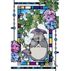image:imageEnsky  My Neighbor Totoro  Totoro and Hydrangea 126 Piece Art Crystal Jigsaw Puzzle 126AC61My Neighbor Totoro  Totoro and Hydrangea