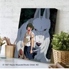 image:imageEnsky  Princess Mononoke  Moro and San 366 Piece ArtBoard Jigsaw Puzzle Canvas Style