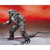 image:imageGodzilla VS Kong 6 Inch Action Figure SH Monsterarts  GodzillaMechagodzilla