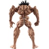 image:imageIchibansho Figure  Baki  Retsu Kaioh Giant Heartbeat Masterlise Collectible FigurePickle Giant Heartbeat