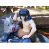 image:imageIchibansho Figure  Demon Slayer Kimetsu no Yaiba  Inosuke Hashibira Tengen Uzui is Here Bandai Spirits Collectible Statue