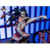 image:imageIchibansho Figure  Demon Slayer Kimetsu no Yaiba  Nezuko Kamado Demon Form Advancing Version The City Where Demons Dwell Bandai Spirits Collectible Statue