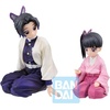 image:imageIchibansho Figure  Demon Slayer Kimetsu no Yaiba  Shinobu Kocho amp Kanao Tsuyuri Butterfly Mansion of Memories Bandai Spirits Collectible Statue