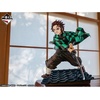 image:imageIchibansho Figure  Demon Slayer Kimetsu no Yaiba  Tanjiro Kamado Tengen Uzui is Here Bandai Spirits Collectible Statue