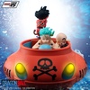 image:imageIchibansho Figure  Dragon Ball  Son Goku amp Bulma amp Krillin Vs Red Ribbon Army Collectible Statue