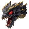 image:imageIchibansho Figure  Godzilla  Monster Head Magnet The Biography of The Most Terrifying Monster King Ichibansho Zakka Complete Set