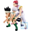 image:imageIchibansho Figure  Hunter x Hunter  Gon Freecss Greed Island Bandai Spirits Masterlise Collectible StatueGon X Killua X Hisoka