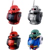 image:imageIchibansho Figure  Mobile Suit Gundam  Zaku Head Magnet Universal Century Interlude Zakka Complete SetZaku Head Magnet Universal Century Interlude