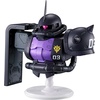 image:imageIchibansho Figure  Mobile Suit Gundam  Zaku Head Magnet Universal Century Interlude Zakka Complete SetZaku II Black Tristarsuniversal Century Saga Interlude