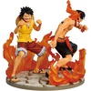 image:imageIchibansho Figure  One Piece  Ace amp Luffy Dramatic Memories Revible Moment Collectbile StatueAce  Luffy