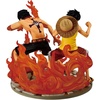 image:imageIchibansho Figure  One Piece  Ace amp Luffy Dramatic Memories Revible Moment Collectbile StatueAce  Luffy
