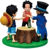 image:imageIchibansho Figure  One Piece  Ace amp Luffy Dramatic Memories Revible Moment Collectbile StatueAce  Sabo  Luffy