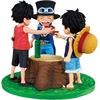 image:imageIchibansho Figure  One Piece  Ace amp Luffy Dramatic Memories Revible Moment Collectbile StatueAce  Sabo  Luffy