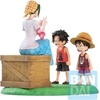 image:imageIchibansho Figure  One Piece  Memories of Foosha Village Road to Dawn Revible Moment Collectible StatueMemories of Foosha Village