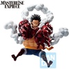 image:imageIchibansho Figure  One Piece  Monkey D Luffy Gear 4 Road to King of The Pirates Bandai Spirits Masterlise Collectible StatueMonkey D Luffy Gear 4