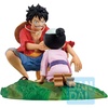 image:imageIchibansho Figure  One Piece  Monkey D Luffy amp Momonosuke A New Dawn Bandai Spirits Collectible Statue
