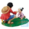 image:imageIchibansho Figure  One Piece  Monkey D Luffy amp Momonosuke A New Dawn Bandai Spirits Collectible Statue