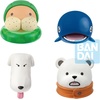 image:imageIchibansho Figure  One Piece  One Piece Head Magnet Animals Zakka Magnet Complete Set