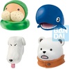 image:imageIchibansho Figure  One Piece  One Piece Head Magnet Animals Zakka Magnet Complete Set