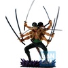 image:imageIchibansho Figure  One Piece  Roronoa Zoro Genealogy of Swordsmans Soul Bandai Spirits Collectible Statue