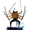 image:imageIchibansho Figure  One Piece  Roronoa Zoro Genealogy of Swordsmans Soul Bandai Spirits Collectible Statue