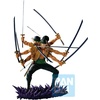 image:imageIchibansho Figure  One Piece  Roronoa Zoro Genealogy of Swordsmans Soul Bandai Spirits Collectible Statue