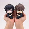 image:imageMegahouse  Code Geass Lelouch of the Rebellion  Lelouch Lamperouge amp Suzaku Kururugi Set with Gift Lookup Figure
