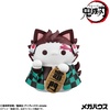 image:imageMegahouse  Demon Slayer  Demon Slayer Fortune Cats Ver 02 Mega Cat Project Blind Box Figure 1PCDemon Slayer Fortune Cats