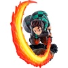 image:imageMegahouse  Demon Slayer  Demon Slayer Vol 1 Petitrama Figure Complete Set