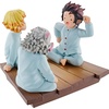image:imageMegahouse  Demon Slayer  Demon Slayer Vol 1 Petitrama Figure Complete Set
