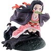image:imageMegahouse  Demon Slayer  Demon Slayer Vol 1 Petitrama Figure Complete Set
