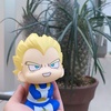 image:imageMegahouse  Dragon Ball Daima  Super Saiyan Vegeta mini Lookup Collectible FigureSuper Saiyan Vegeta Mini