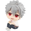 image:imageMegahouse  Evagenlion 3010 Thrice Upon A Time  Shiji Ikari Lookup FigureKaworu Nagisa