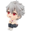 image:imageMegahouse  Evagenlion 3010 Thrice Upon A Time  Shiji Ikari Lookup FigureKaworu Nagisa