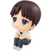 image:imageMegahouse  Evagenlion 3010 Thrice Upon A Time  Shiji Ikari Lookup FigureShiji Ikari