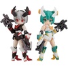 image:imageMegahouse  F616s Ferril Nabbit amp Machine Fenriil Desktop Army Action FigureSylphy II Composite Weapon Set