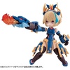 image:imageMegahouse  F616s Ferril Nabbit amp Machine Fenriil Desktop Army Action FigureTitania Seiryu