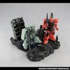 image:imageMegahouse  Gundam  G Structure Ruins at New Yark for 1144 HG Models Realistic Model Series Diorama Display Base