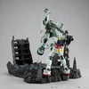 image:imageMegahouse  Gundam  G Structure Ruins at New Yark for 1144 HG Models Realistic Model Series Diorama Display Base