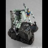 image:imageMegahouse  Gundam  G Structure Ruins at New Yark for 1144 HG Models Realistic Model Series Diorama Display Base