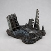 image:imageMegahouse  Gundam  G Structure Ruins at New Yark for 1144 HG Models Realistic Model Series Diorama Display Base