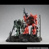 image:imageMegahouse  Gundam  G Structure Ruins at New Yark for 1144 HG Models Realistic Model Series Diorama Display Base