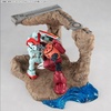 image:imageMegahouse  Gundam  G Structure Tragedy in Jaburo for 1144 HG Models Realistic Model Series Diorama Display Base